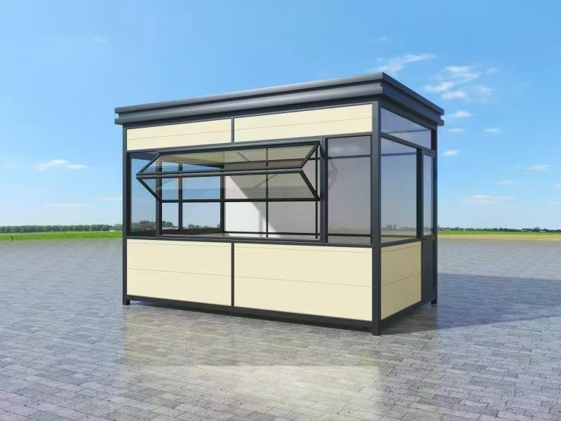 3x5x2.8米 售貨亭